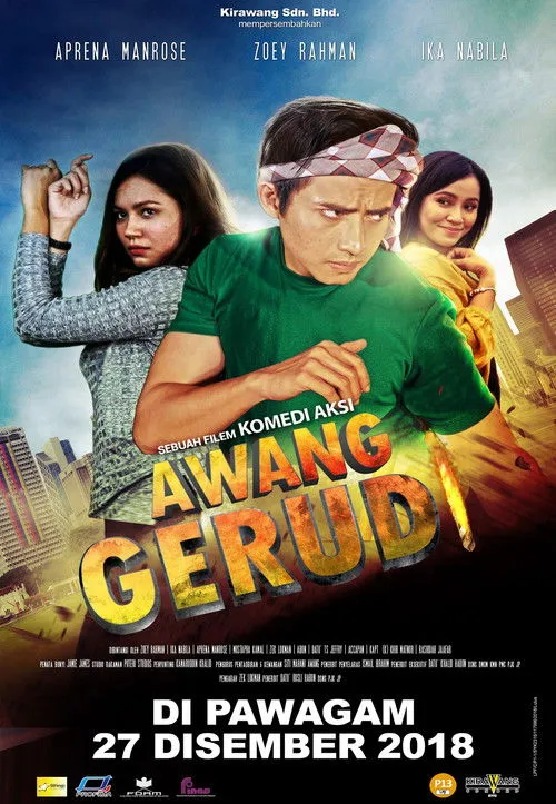 Zoey Rahman interpreta a  en Awang Gerudi