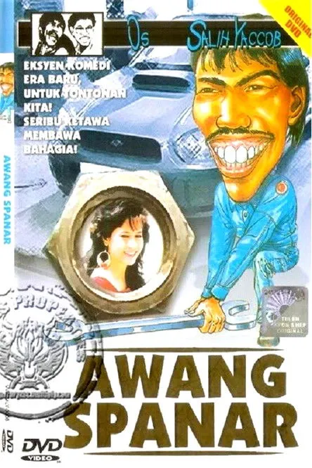 Portada de Awang Spanar
