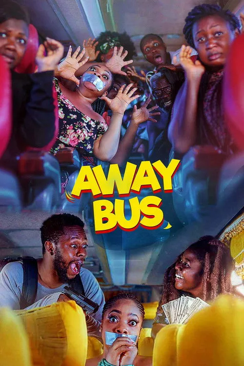 Póster de Away Bus
