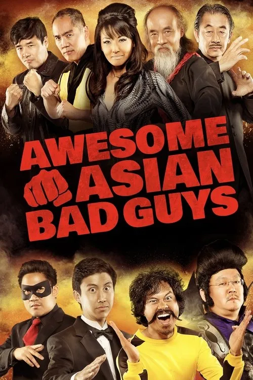 Chris Dinh interpreta a Chris en Awesome Asian Bad Guys