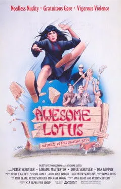 Stephanie Jones interpreta a Stephanie en Awesome Lotus