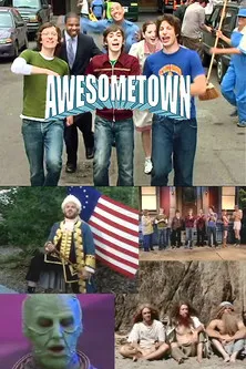 Andy Samberg interpreta a Self en Awesometown