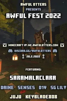 Póster de AWFUL FEST 2022