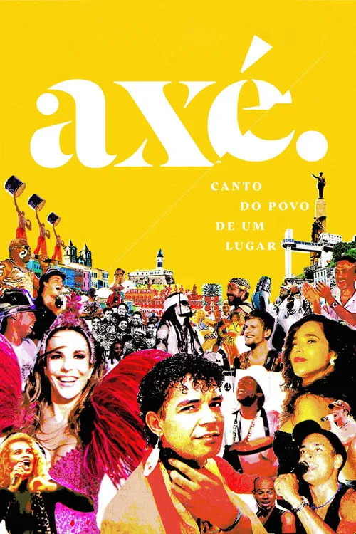 Póster de Axé: Canto do Povo de um Lugar