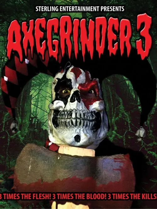 Póster de Axegrinder 3