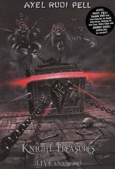 Póster de Axel Rudi Pell: Knight Treasures (Live and More)