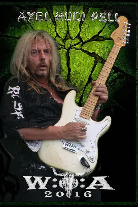 Axel Rudi Pell interpreta a en Axel Rudi Pell - Wacken Open Air 2016