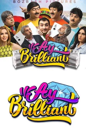 Shamil Suleymanov interpreta a Haci en Ay brilliant