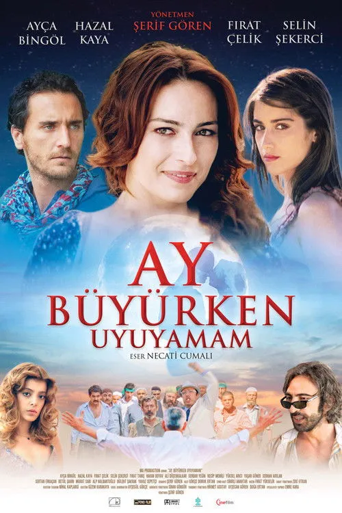 Serhan Arslan interpreta a en Ay Büyürken Uyuyamam
