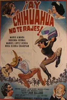 Póster de la película Ay Chihuahua no te rajes