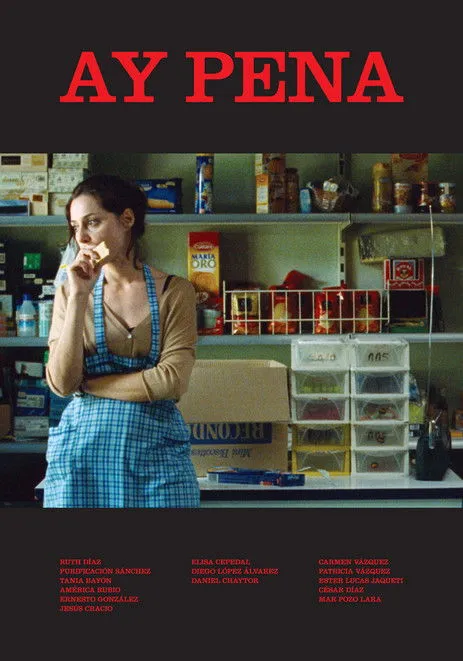 Ruth Díaz interpreta a Lucía en Ay pena