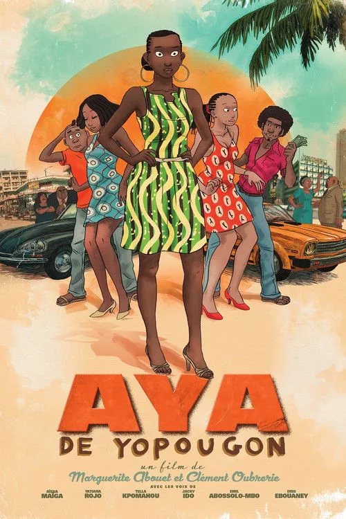 Póster de Aya de Yopougon