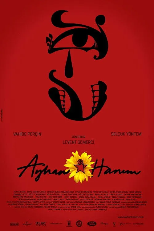 Póster de Ayhan Hanım