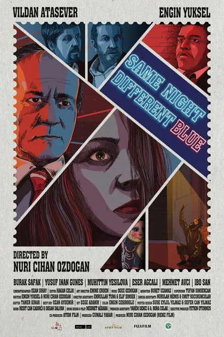 Burak Safak interpreta a  en Aynı Gecenin Laciverti