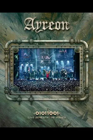 Póster de Ayreon: 01011001 - Live Beneath the Waves