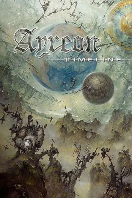 Póster de Ayreon: Timeline