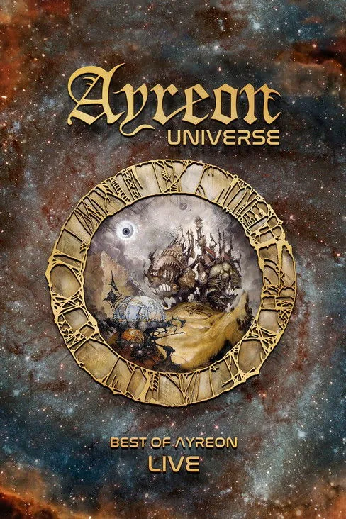 Póster de Ayreon Universe – The Best of Ayreon Live