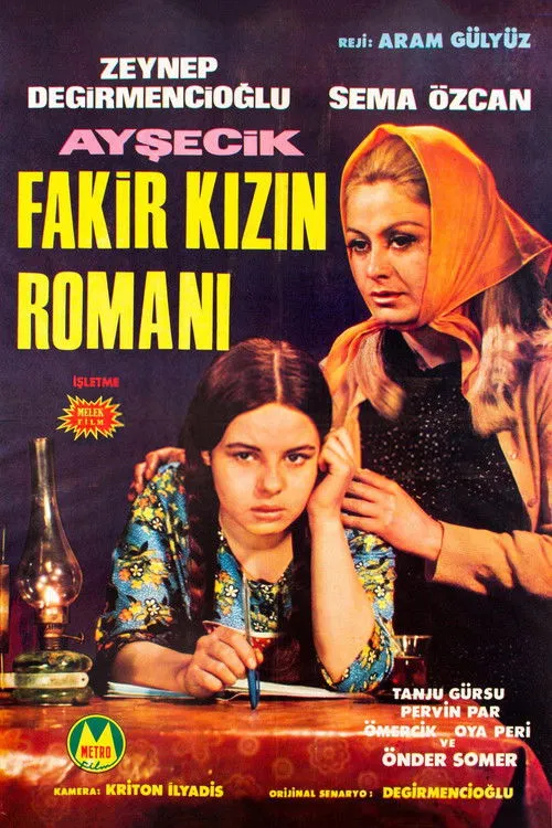 Oya Peri interpreta a en Ayşecik Fakir Kızın Romanı