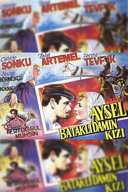 Cahide Sonku interpreta a Aysel en Aysel: Bataklı Damın Kızı