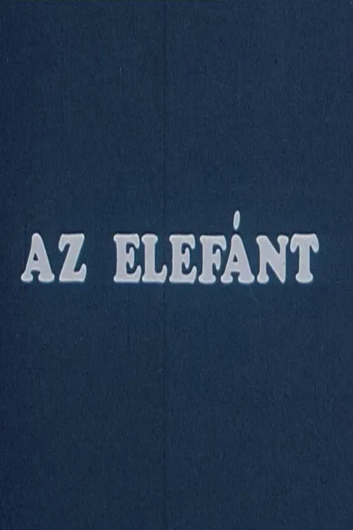 Portada de Az elefánt