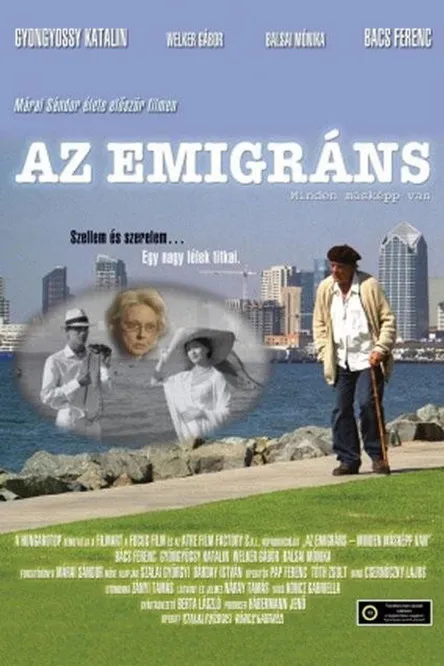 Póster de Az emigráns - Minden másképp van