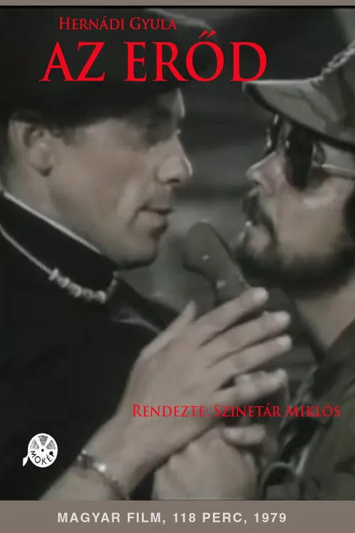 Sándor Oszter interpreta a Gregor en Az erőd