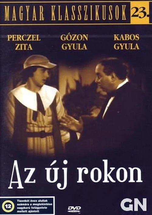 Gyula Gózon interpreta a Esztáry Sándor en Az új rokon