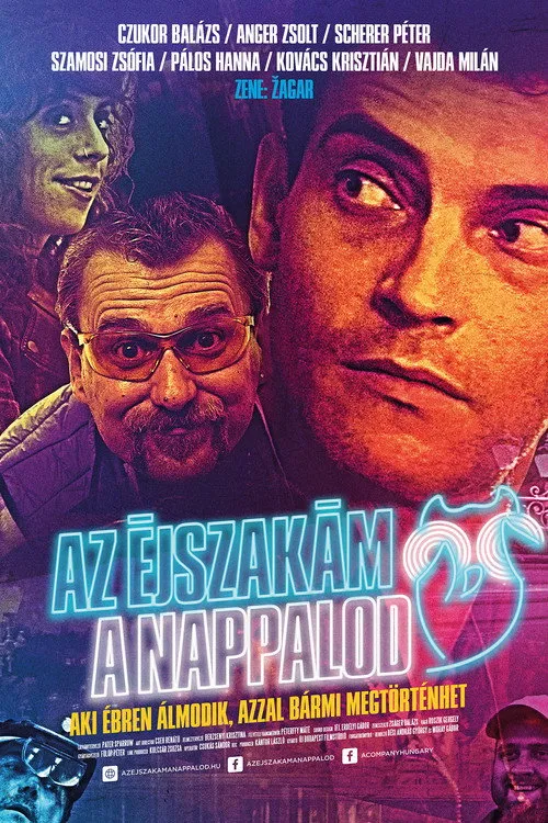 Hanna Pálos interpreta a Flóra en Az éjszakám a nappalod