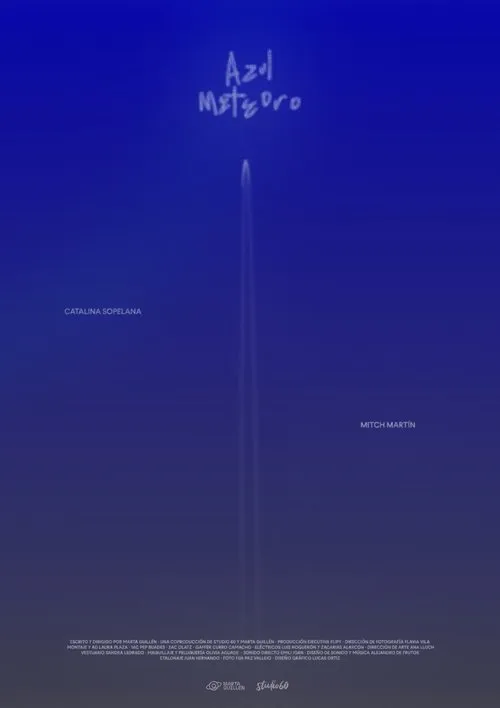 Catalina Sopelana interpreta a Atenea en Azul Meteoro