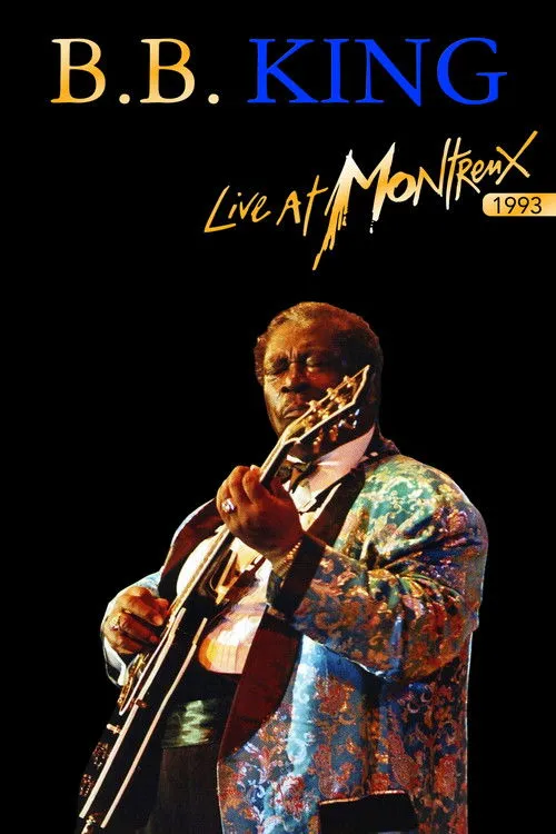 B.B. King interpreta a Self en B.B. King: Live At Montreux 1993