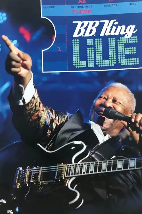 Póster de B.B. King: Live