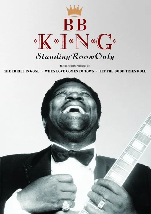 B.B. King interpreta a en B.B. King Standing Room Only