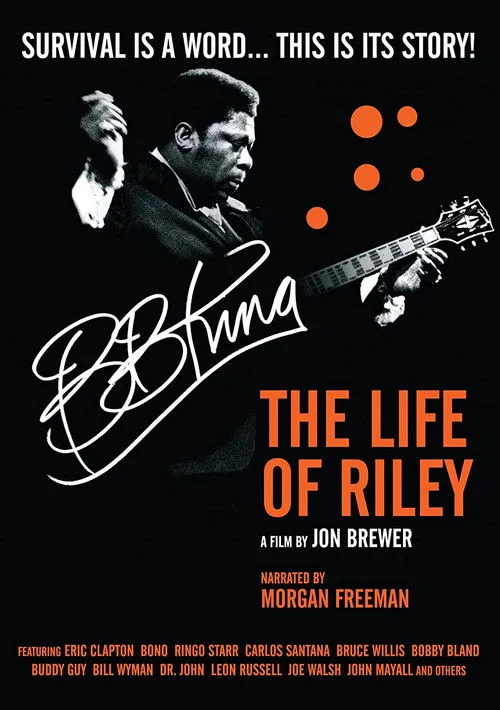 Póster de B.B. King: The Life of Riley