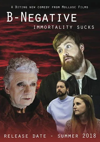 Póster de B Negative