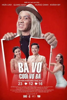 Võ Quang Minh interpreta a en Ba Vợ Cưới Vợ Ba