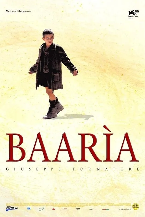 Póster de Baarìa