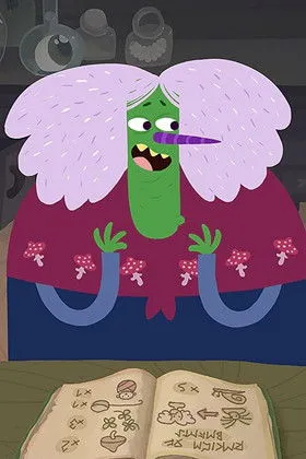 Portada de Баба Яга и Малышка