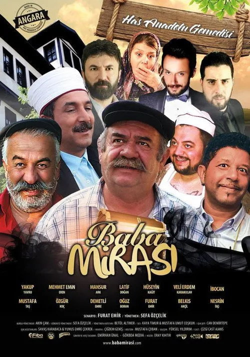 Kemal Kuruçay interpreta a en Baba Mirası