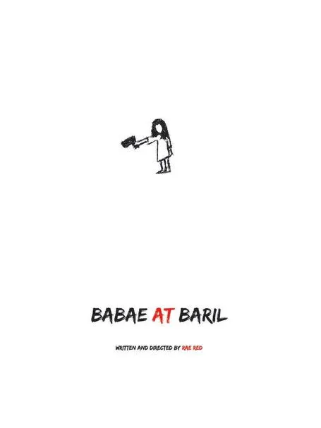 Póster de Babae at Baril