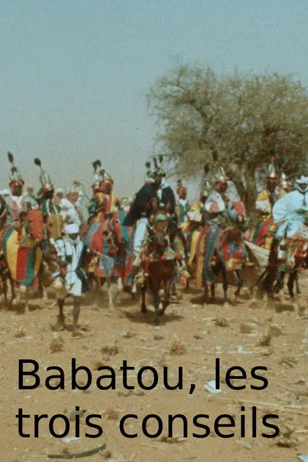 Oumarou Ganda interpreta a  en Babatu, les trois conseils
