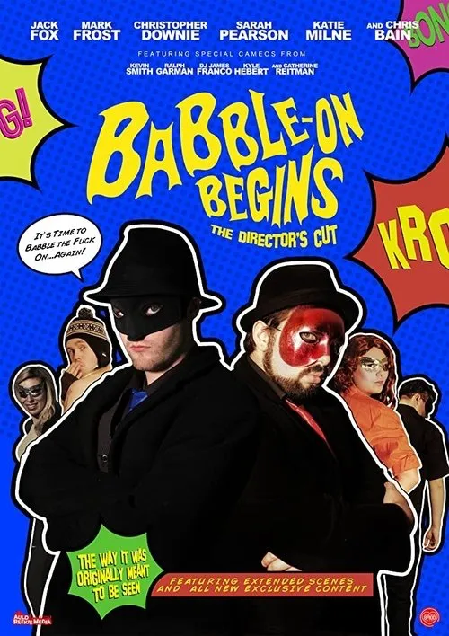 Póster de la película Babble-On Begins: The Director's Cut