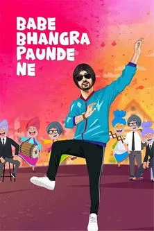 Gurpreet Bhangu interpreta a  en Babe Bhangra Paunde Ne