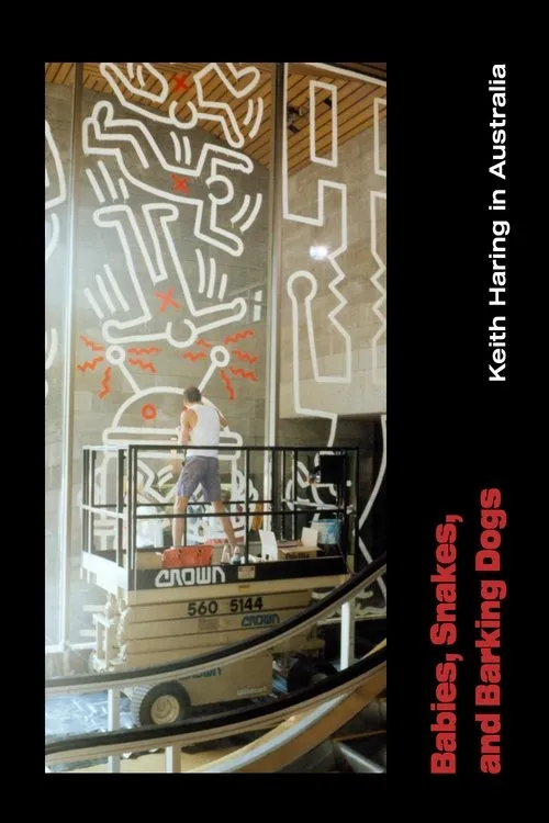 Keith Haring interpreta a en Babies, Snakes and Barking Dogs: Keith Haring in Australia