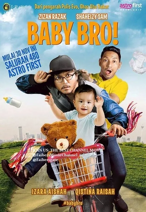 Póster de Baby Bro