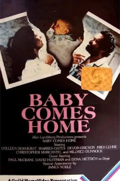 Póster de Baby Comes Home