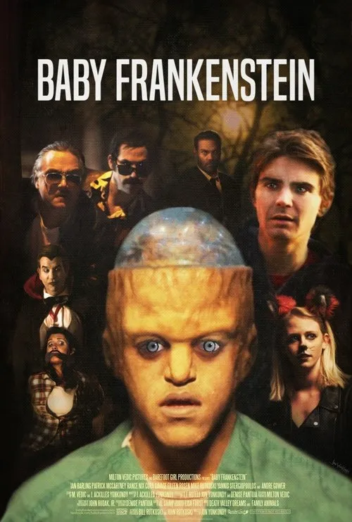 André Gower interpreta a Dauvin Lundquist en Baby Frankenstein