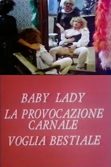 Póster de la película Baby lady, la provocazione carnale