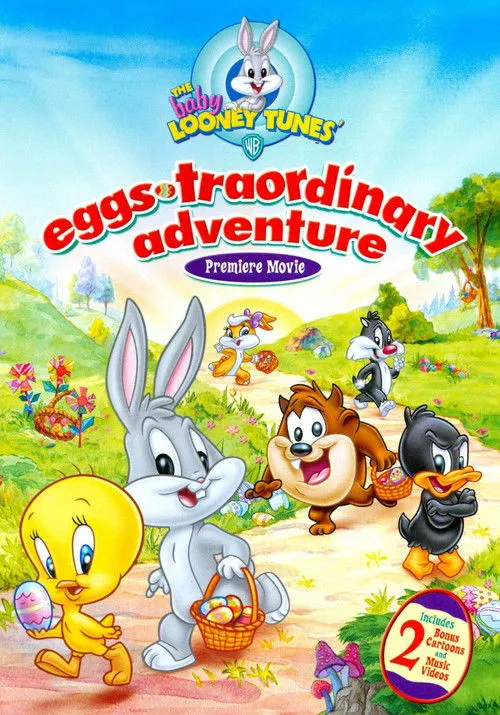 Póster de la película Baby Looney Tunes - La Gran Aventura de Pascua