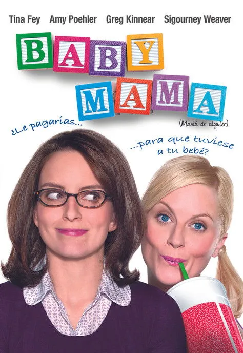 Póster de la película Baby Mama (Mamá de alquiler)