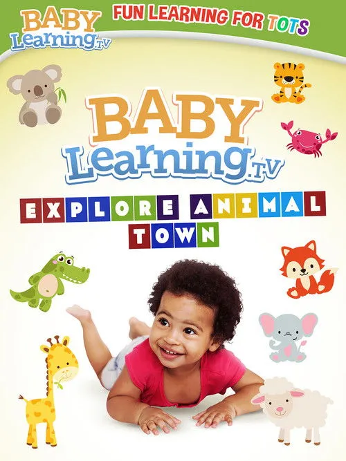 Jo Davis interpreta a  en BabyLearning.tv: Explore Animal Town